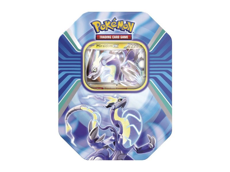 Pokemon Miraidon ex Tin Box - DE - BattleofCards