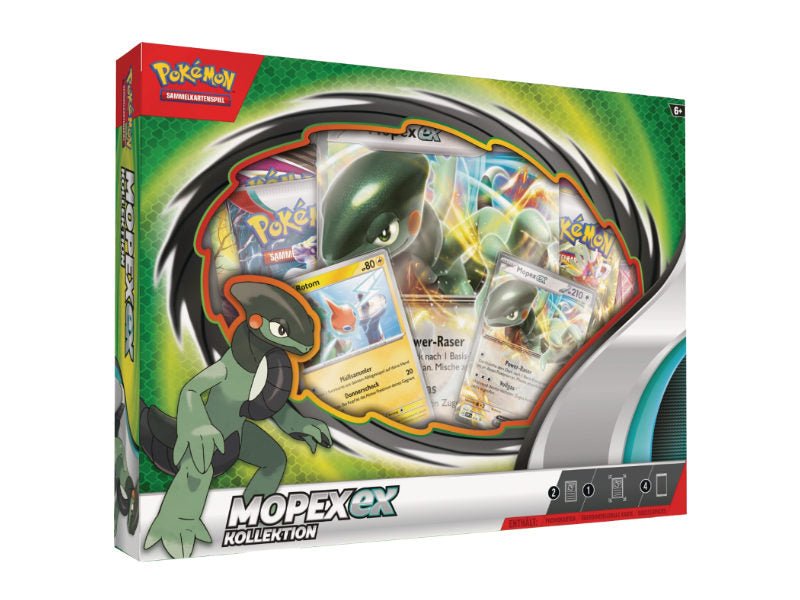 Pokémon Mopex EX Kollektion Box - DE - BattleofCards