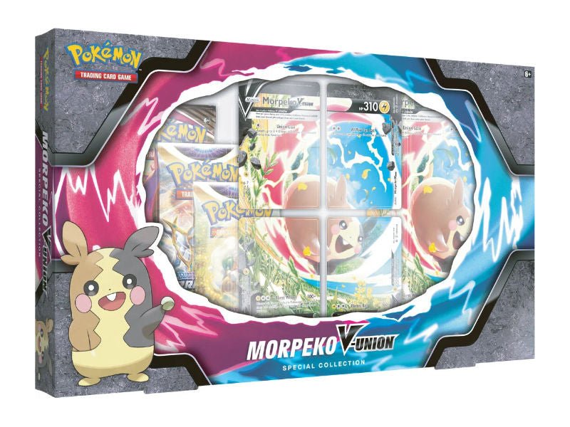 Pokémon Morpeko V-Union Special Collection Box - EN - BattleofCards