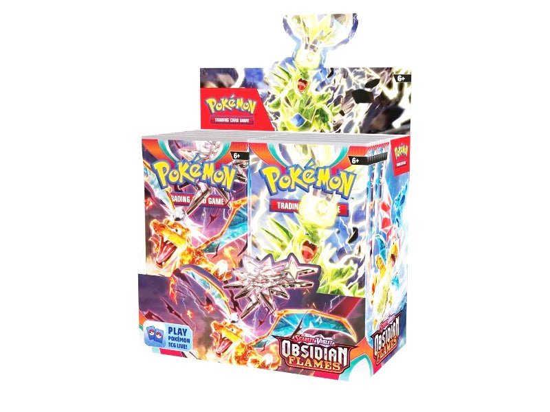 Pokémon Obsidian Flames Booster Display - EN (*Vorbestellung voraussichtlicher Liefertermin: 11.08.23) - BattleofCards