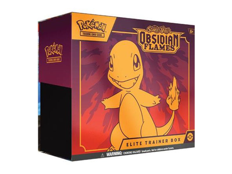 Pokémon Obsidian Flames Elite Trainer Box - EN (*Vorbestellung - voraussichtlicher Versand: 11.08.23) - BattleofCards