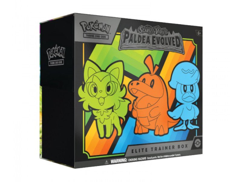 Pokémon Paldea Evolved Elite Trainer Box - EN - BattleofCards