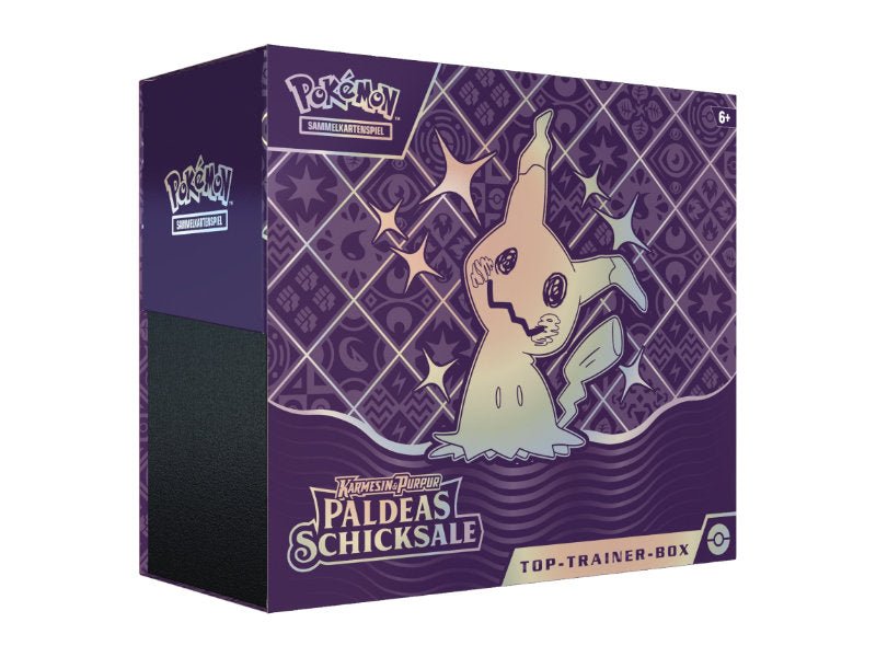 Pokémon Paldeas Schicksale Top Trainer Box - DE - BattleofCards