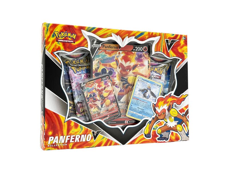 Pokémon Panferno V Kollektion Box - DE - BattleofCards