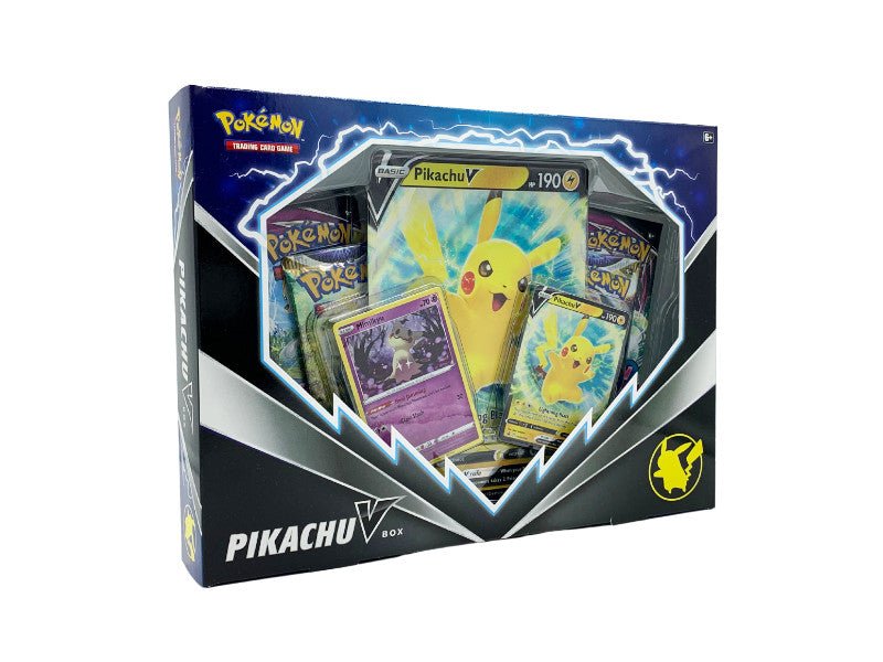 Pokémon Pikachu V Collection Box - EN - BattleofCards