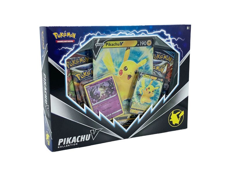 Pokémon Pikachu V Kollektion Box - DE - BattleofCards