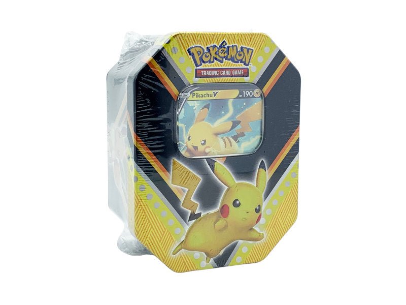 Pokemon Pikachu V Tin Box EN - BattleofCards