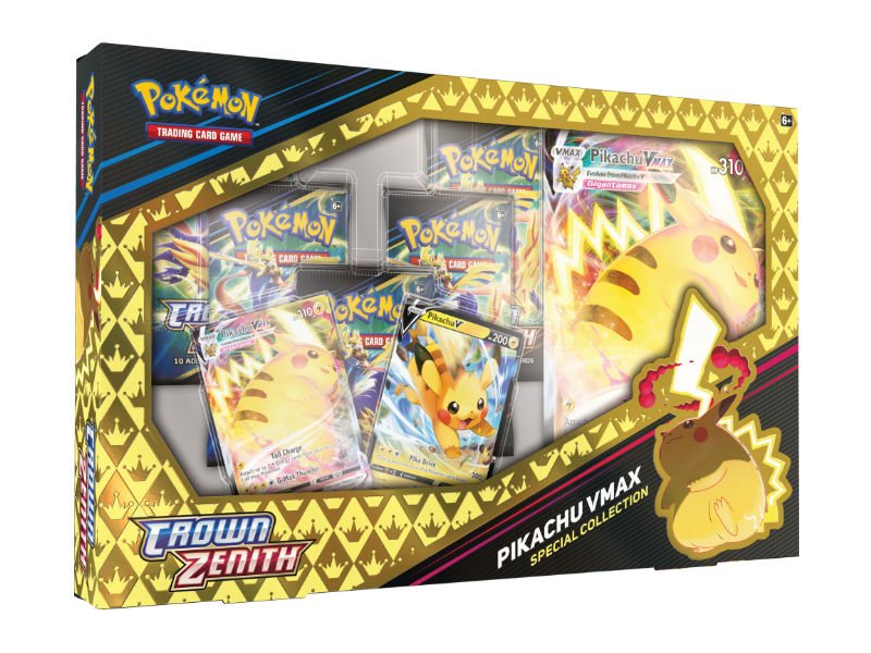 Pokémon Pikachu VMax Special Collection Box - EN - BattleofCards