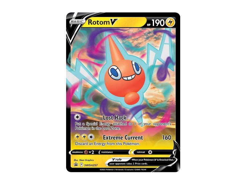 Pokemon Rotom V Tin Box - EN - BattleofCards