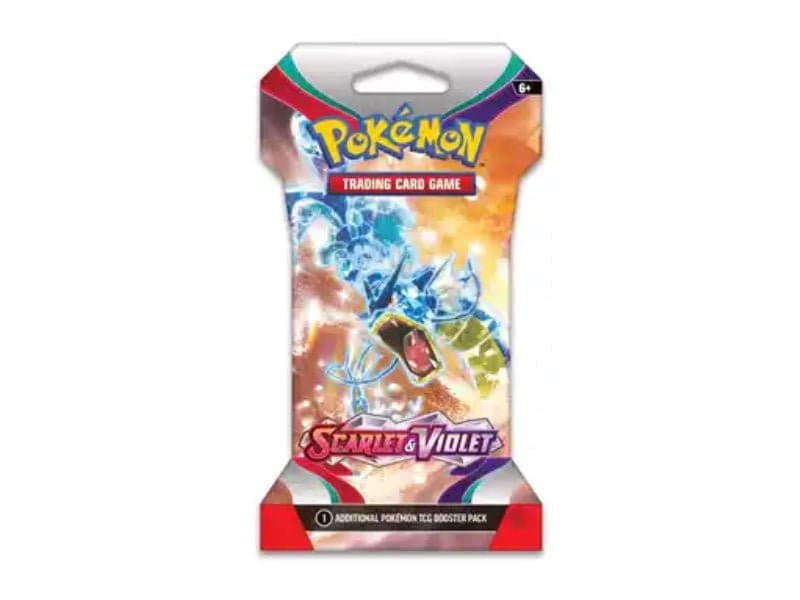 Pokémon Scarlet & Violet Base Sleeved Booster - EN - BattleofCards