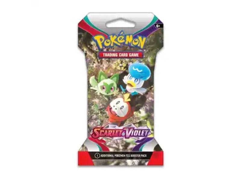 Pokémon Scarlet & Violet Base Sleeved Booster - EN - BattleofCards