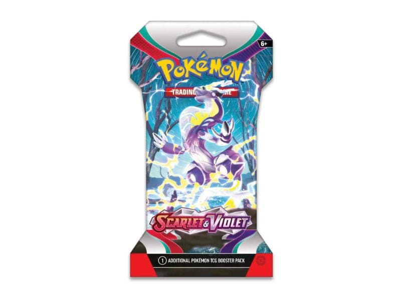 Pokémon Scarlet & Violet Base Sleeved Booster - EN - BattleofCards