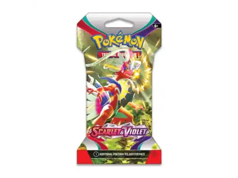 Pokémon Scarlet & Violet Base Sleeved Booster - EN - BattleofCards