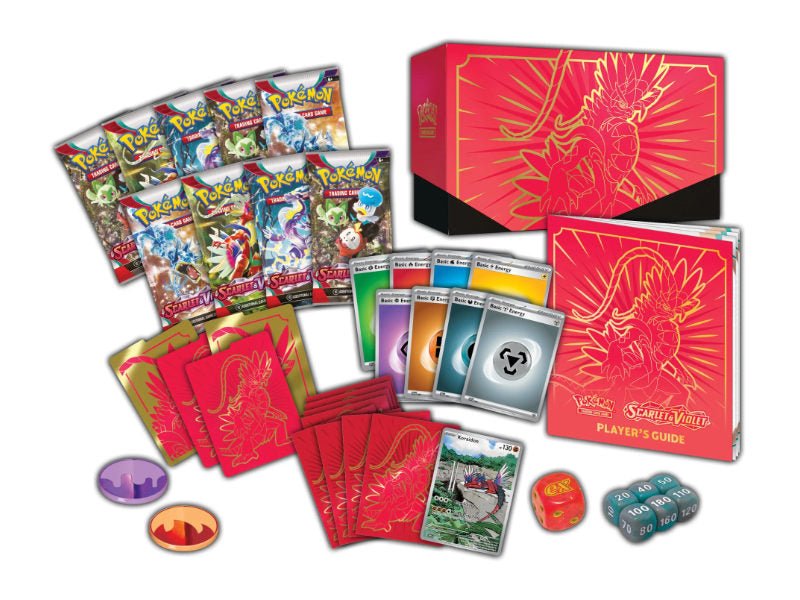 Pokémon Scarlet & Violet Elite Trainer Box (Koraidon) - EN - BattleofCards