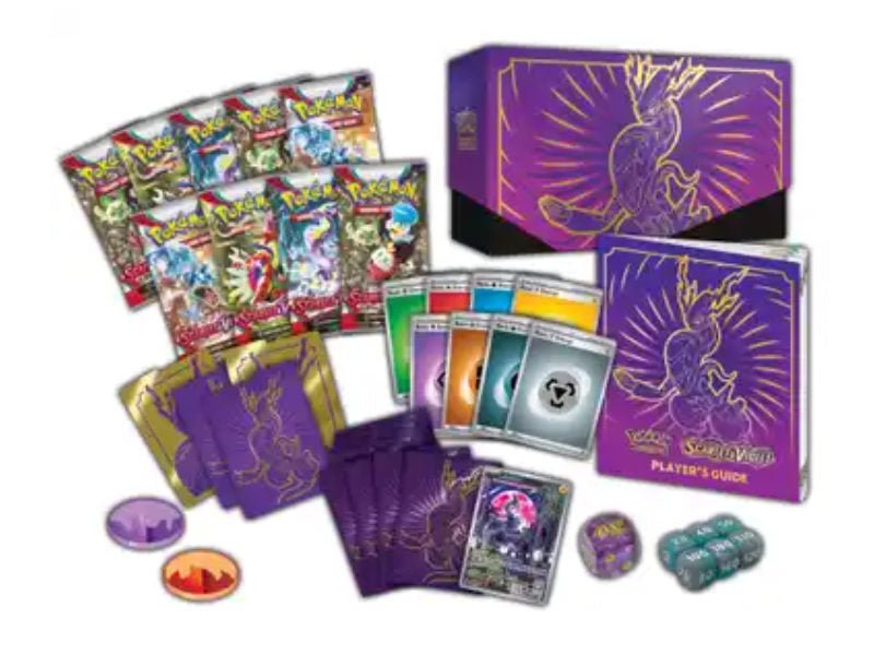 Pokémon Scarlet & Violet Elite Trainer Box (Miraidon) - EN - BattleofCards