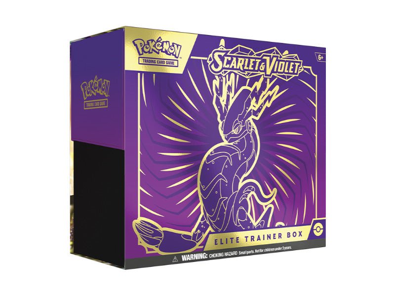 Pokémon Scarlet & Violet Elite Trainer Box (Miraidon) - EN - BattleofCards