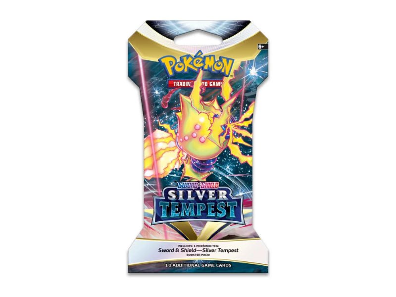 Pokémon Silver Tempest Sleeved Booster - EN - BattleofCards