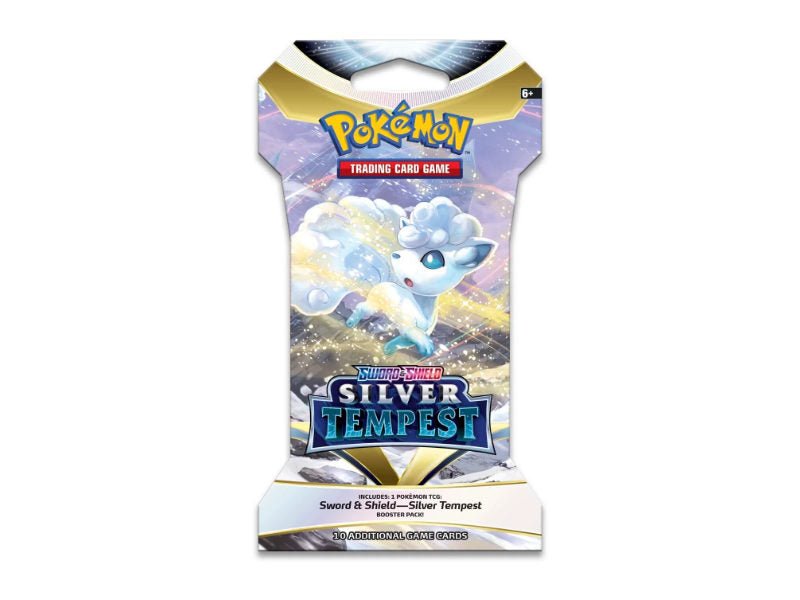 Pokémon Silver Tempest Sleeved Booster - EN - BattleofCards