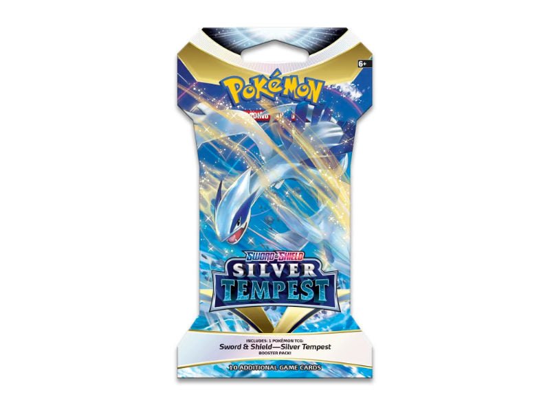 Pokémon Silver Tempest Sleeved Booster - EN - BattleofCards