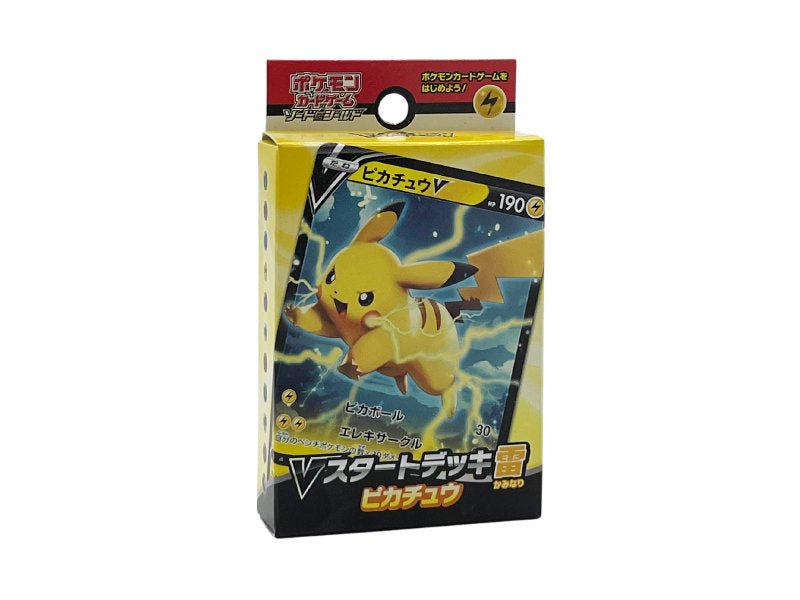 Pokémon Starter Deck Electric Pikachu - JP - BattleofCards