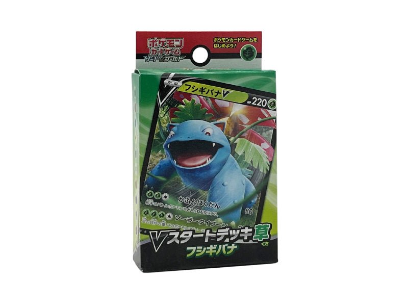 Pokémon Starter Deck Grass Venusaur - JP - BattleofCards