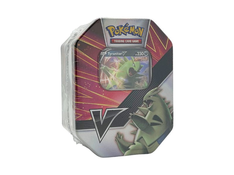 Pokemon Tyranitar V Tin Box - EN - BattleofCards