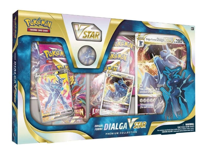 Pokémon Ur-Dialga VStar Premium Collection Box - EN - BattleofCards