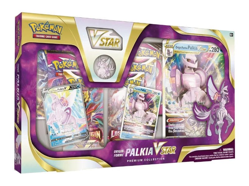 Pokémon Ur-Palkia VStar Premium Collection Box - EN - BattleofCards