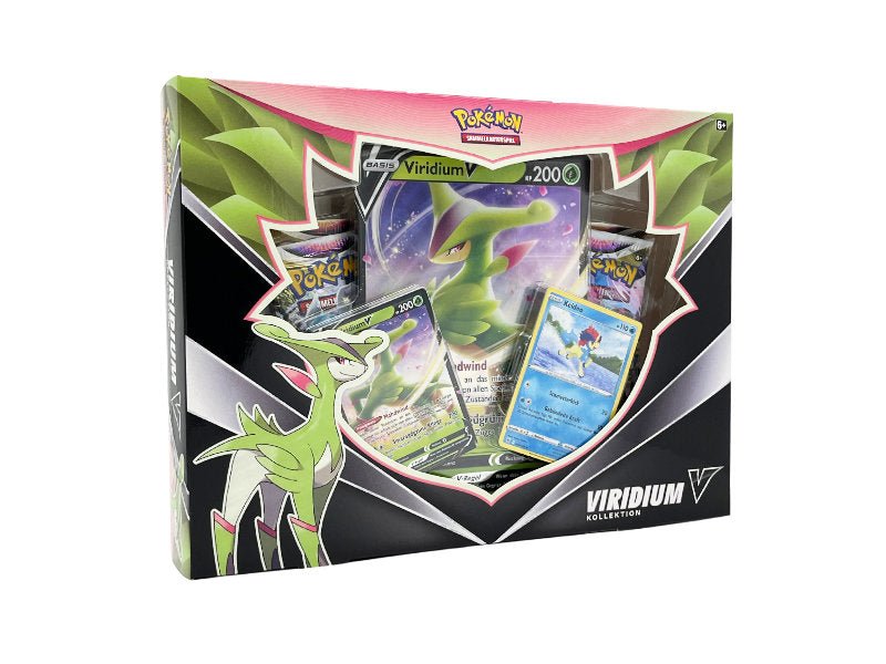 Pokémon Viridium V Kollektion Box - DE - BattleofCards