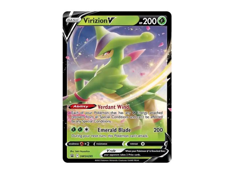 Pokémon Virizion V Collection Box - EN - BattleofCards