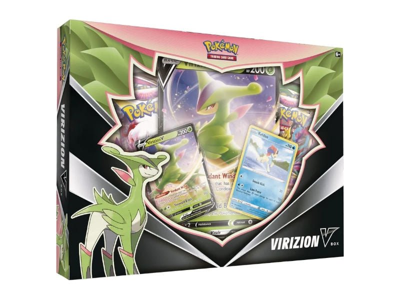 Pokémon Virizion V Collection Box - EN - BattleofCards