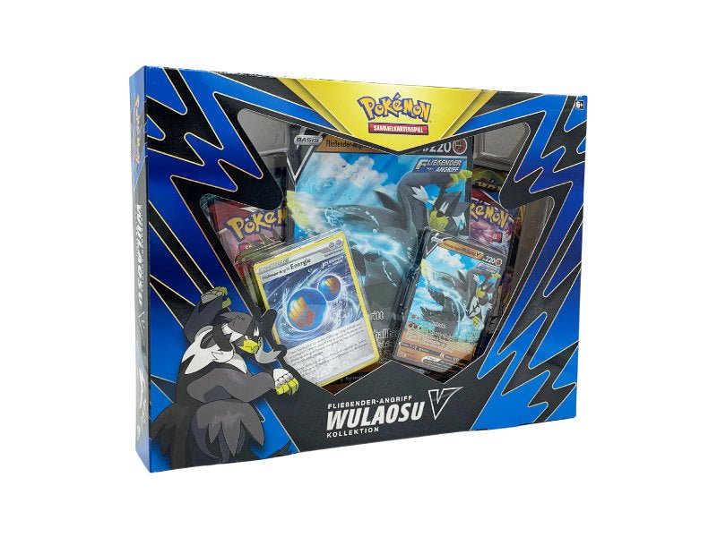 Pokémon Wulaosu V Collection Box - Fließender Angriff - DE - BattleofCards