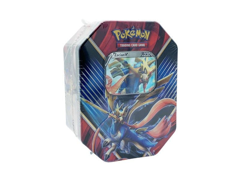 Pokemon Zacian V Tin Box DE - BattleofCards