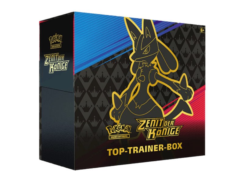 Pokémon Zenit der Könige Top Trainer Box - DE - BattleofCards