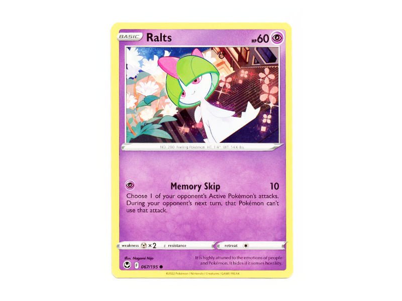 Ralts 067/195 - Common - BattleofCards