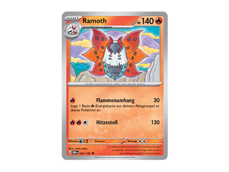 Ramoth 041/197 - Common - BattleofCards