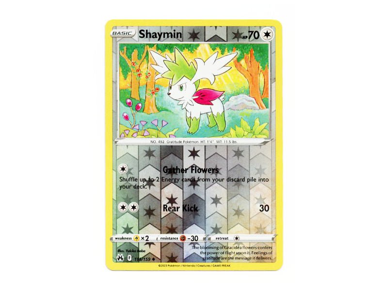 Shaymin 115/159 - Reverse Holo - BattleofCards