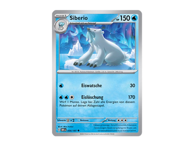 Siberio 054/197 - Common - BattleofCards