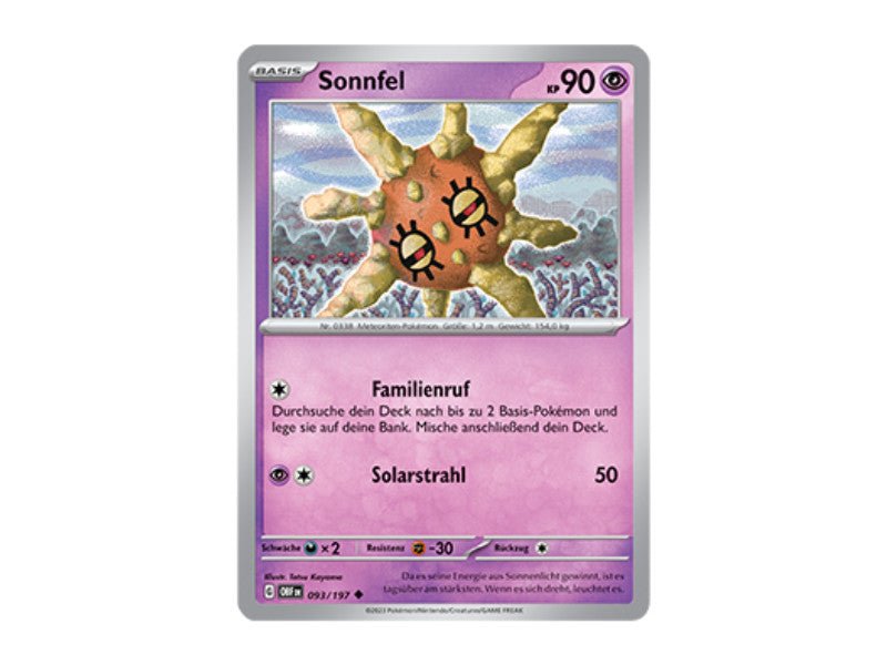 Sonnfel 093/197 - Common - BattleofCards