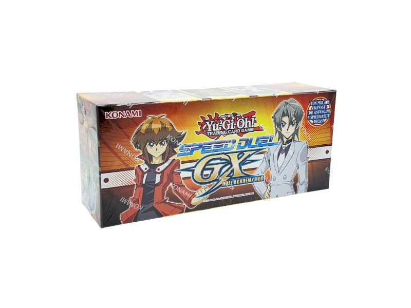 Speed Duel GX Academy Box - Yu-Gi-Oh! DE - BattleofCards