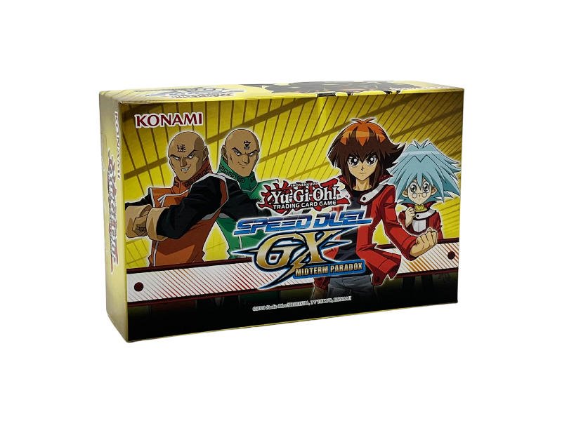 Speed Duel GX Midterm Paradox Mini-Box - Yu-Gi-Oh! DE - BattleofCards