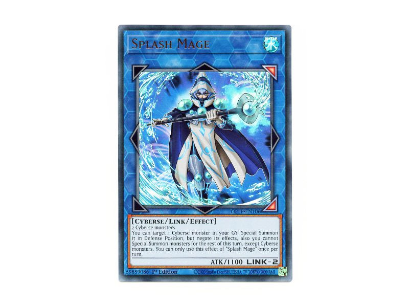 Splash Mage GFTP-EN106 - Ultra Rare - BattleofCards