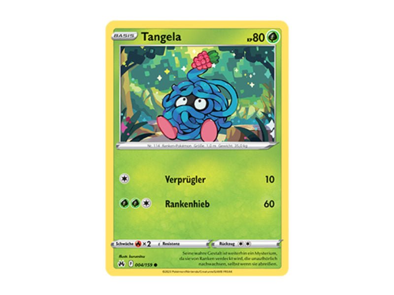 Tangela 004/159 - Common - BattleofCards