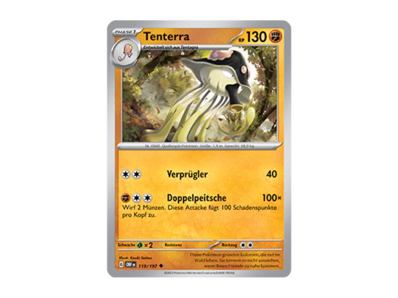 Tenterra 119/197 - Common - BattleofCards