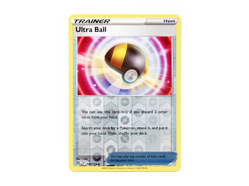 Ultra Ball 150/172 - Reverse Holo - BattleofCards