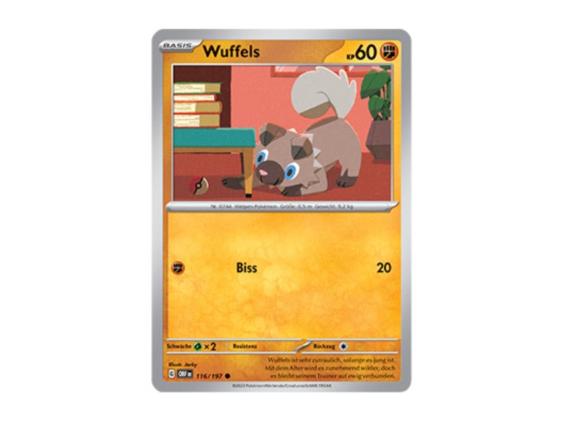 Wuffels 116/197 - Common - BattleofCards