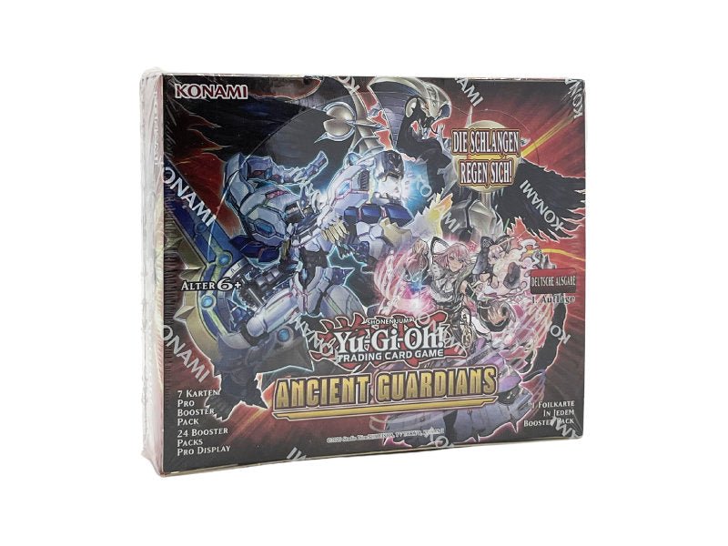 Yu-Gi-Oh! Ancient Guardians Booster Display - DE - BattleofCards