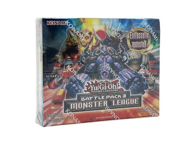 Yu-Gi-Oh! Battle Pack 3: Monster League Booster Display - DE - BattleofCards