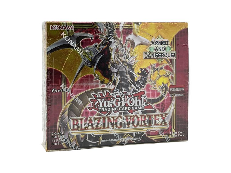 Yu-Gi-Oh! Blazing Vortex Booster Display - EN - BattleofCards