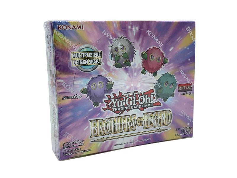 Yu-Gi-Oh! Brothers of Legend Booster Display - EN - BattleofCards